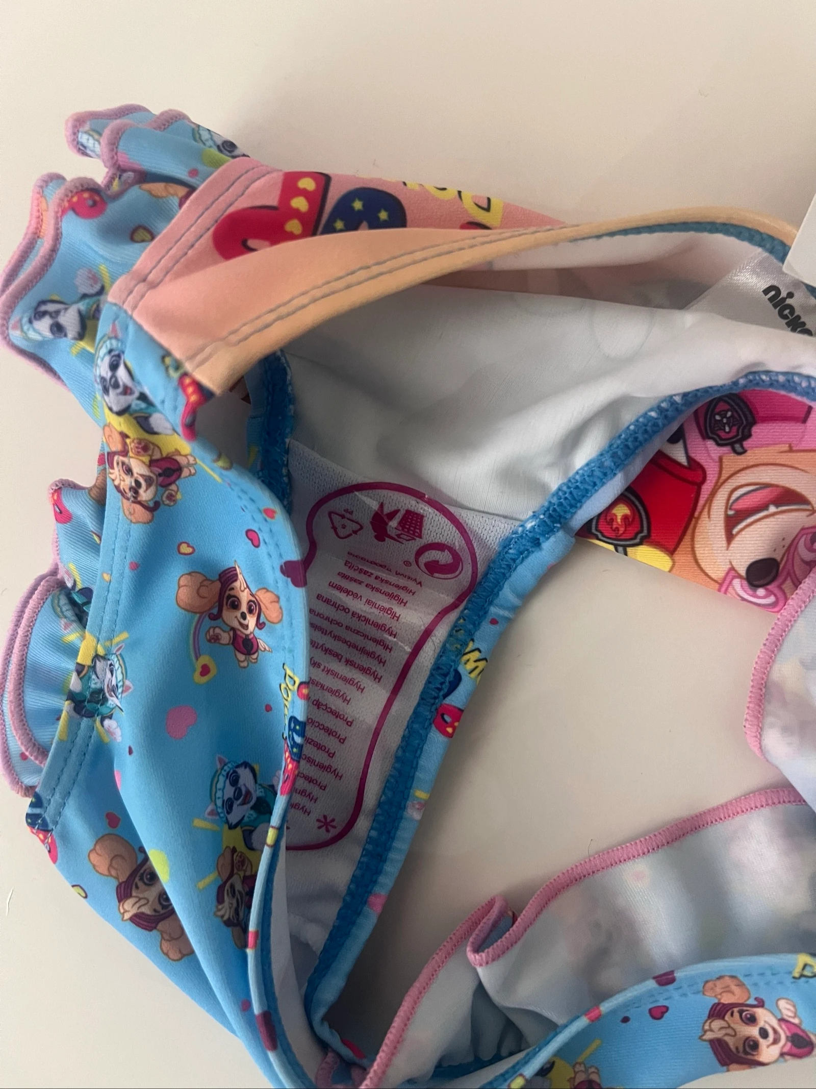 Cueca Biquíni| Patrulha Pata| Nova com etiqueta| T* 6 – photo 3